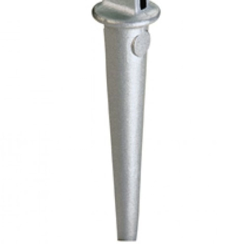 Prikspot buiten GU10 Orientable grijs Albert 4007235921977