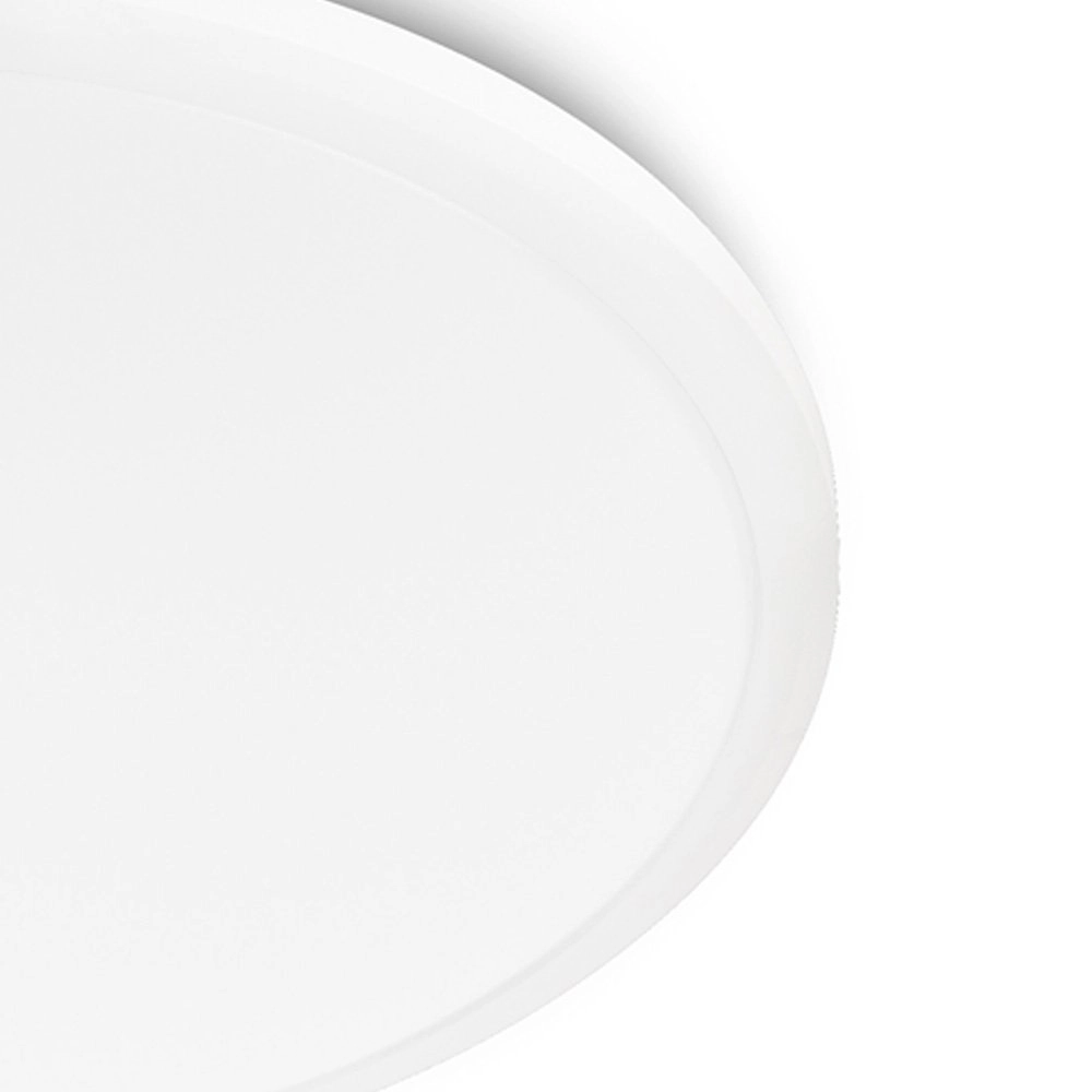 Design plafondlamp Twirly led 29cm wit Philips 8718696122822