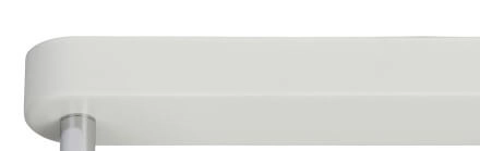 Witte opbouwspot Ina Led Brilliant 4004353232695