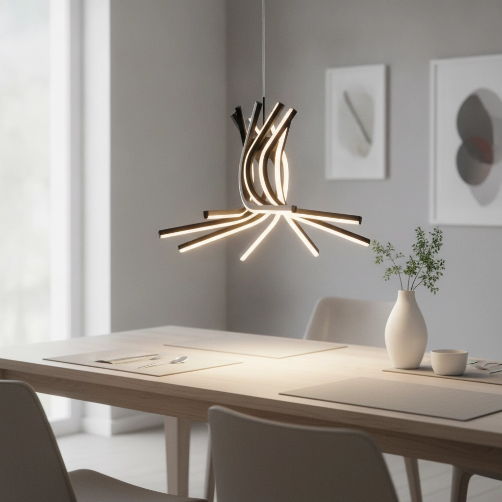 Design hanglamp Narvi S zwart Ø 50cm