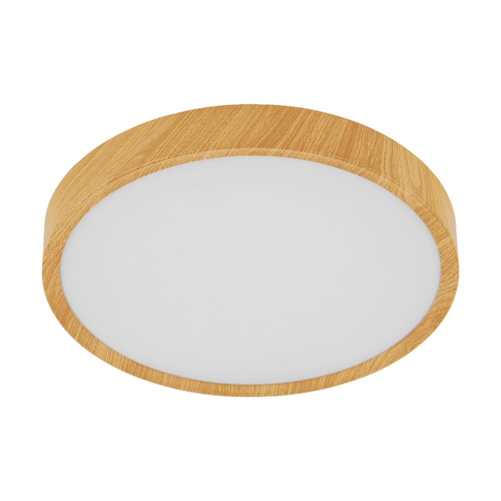 Landelijke plafonnière Musurita Ø 44cm