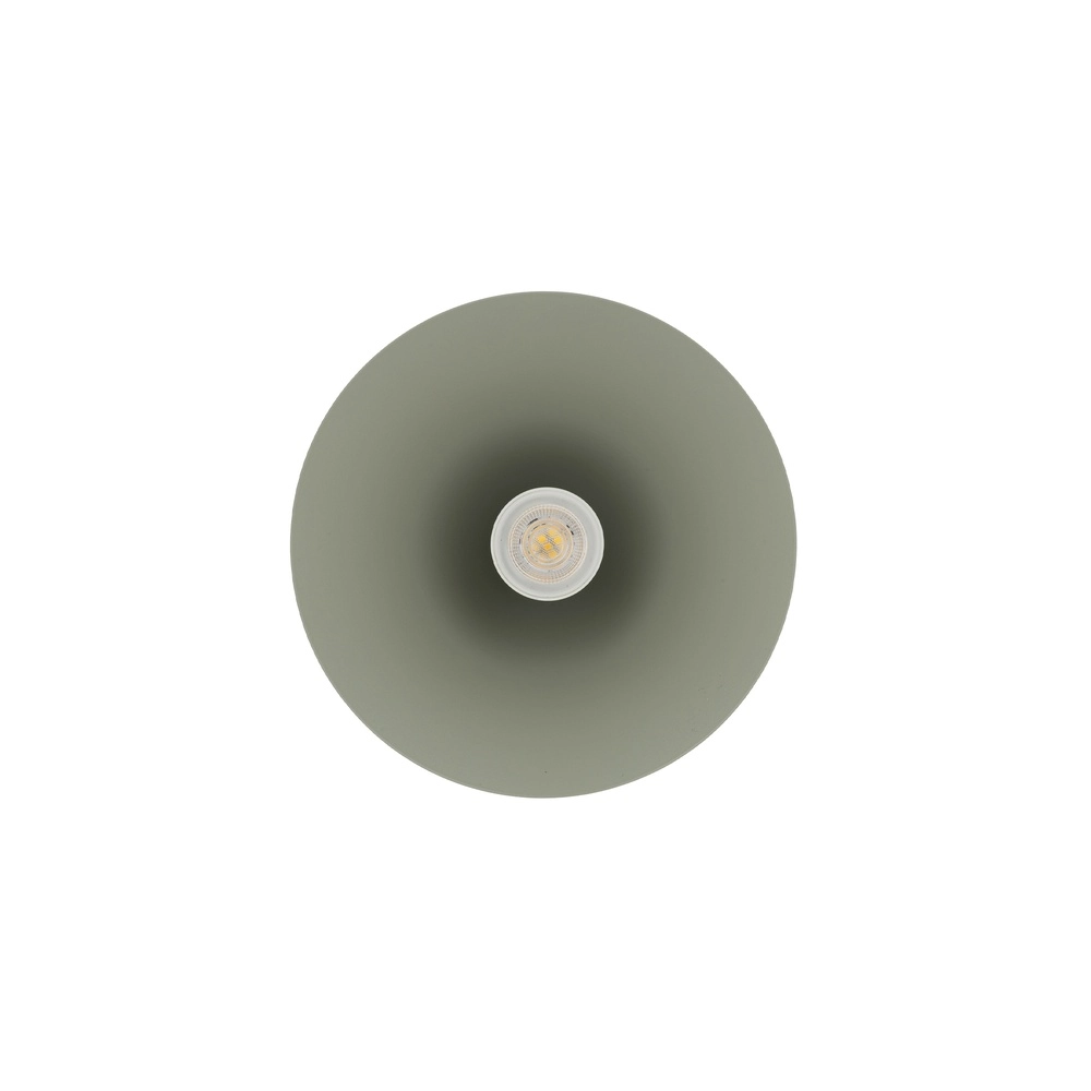 Design hanglamp Zenith saliegroen Ø 20,5cm Lyora 5903139114882