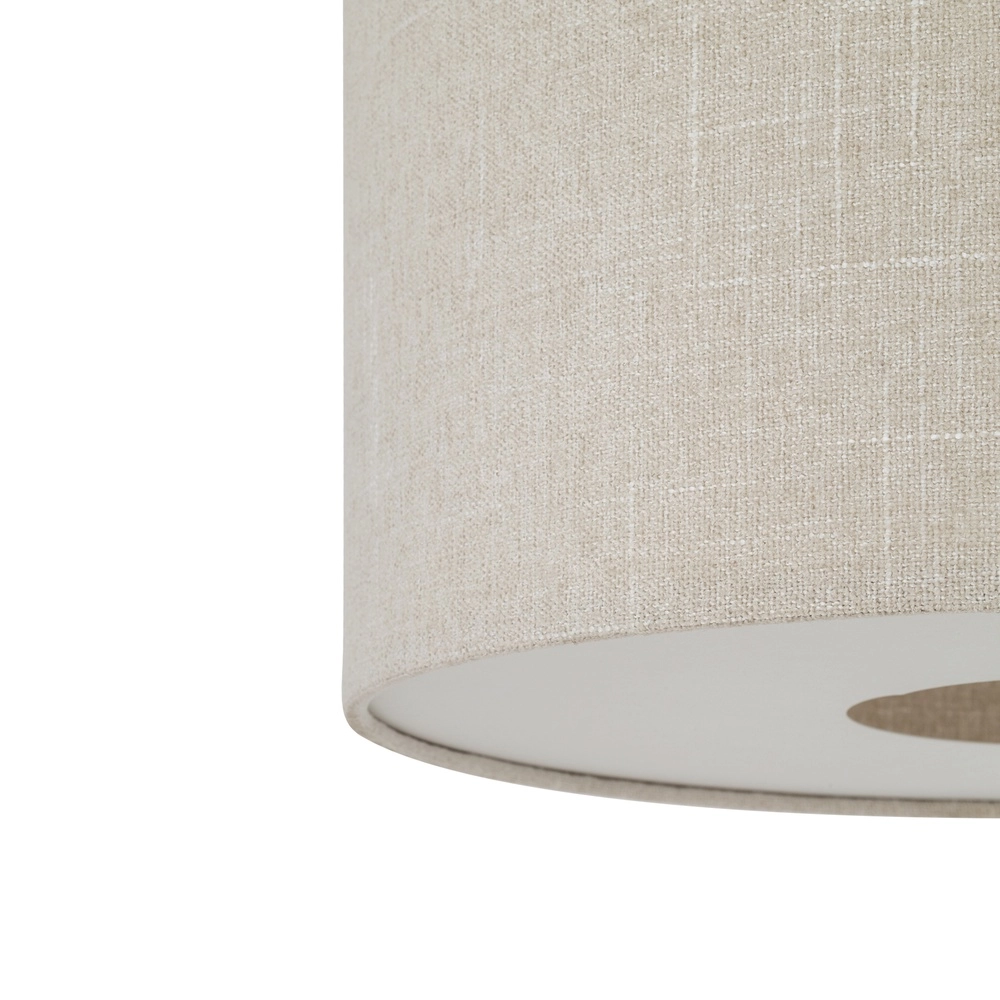 Vloerlamp Santana crème Ø 46cm Lyora 5903139116565