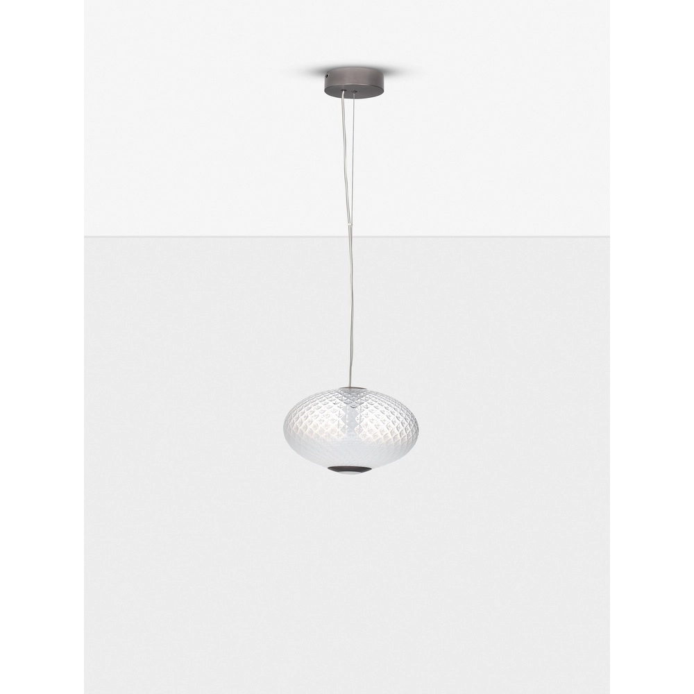 Pendant lamp Aora oval opal glass Lyora 5212017483836