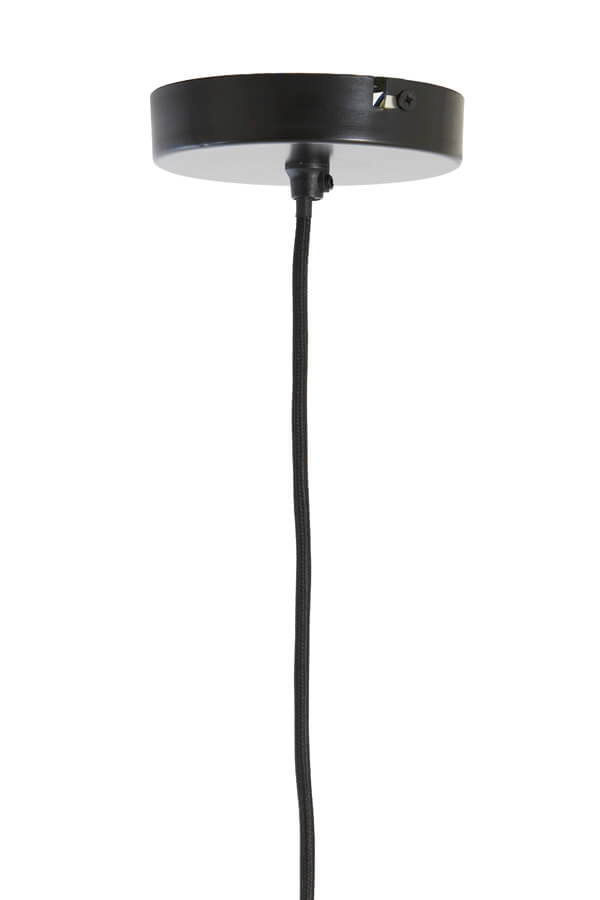 Hanglamp Kozana bruin Ø 30cm Light & Living 8717807758776