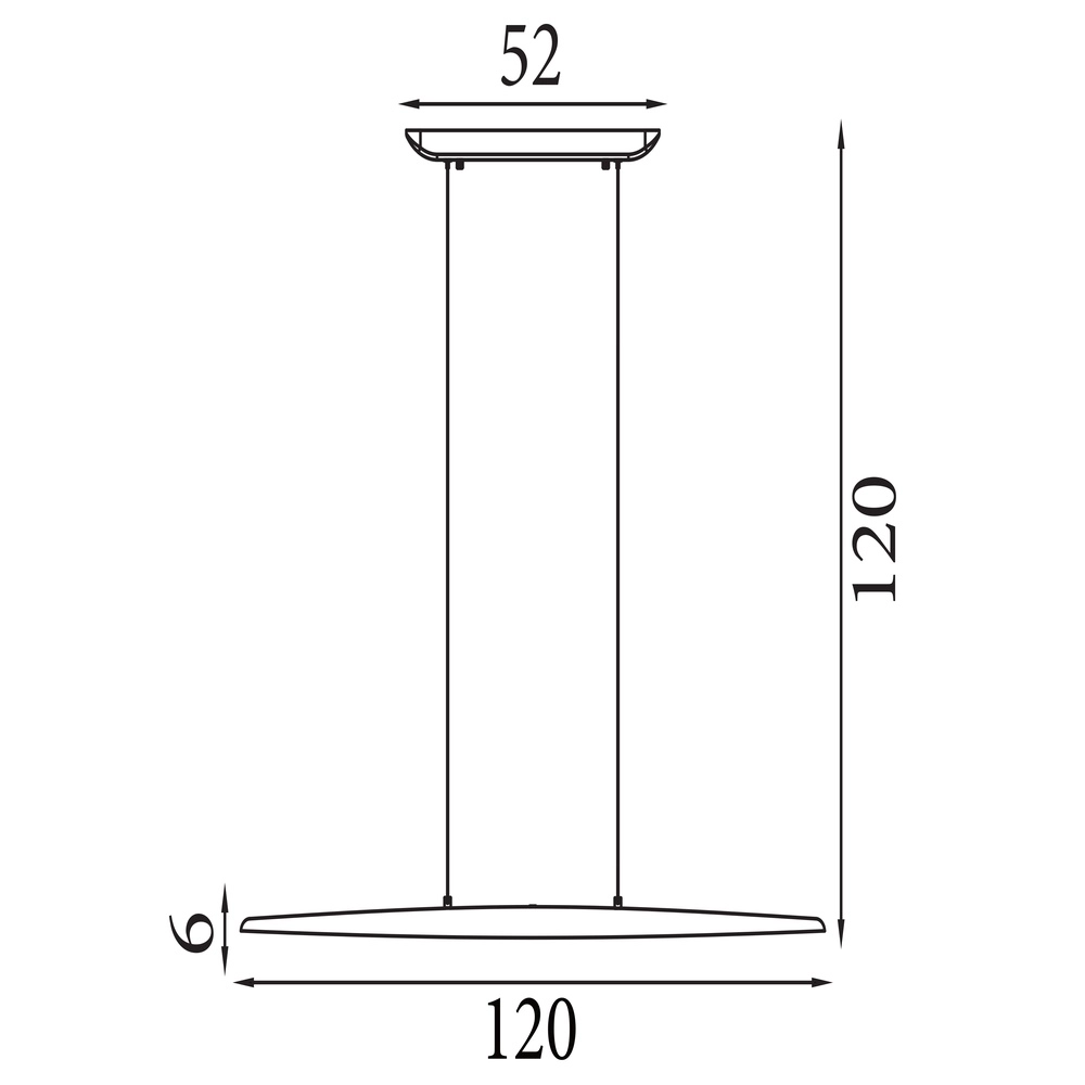 Hanglamp Kenzie hout Searchlight 5053423296845
