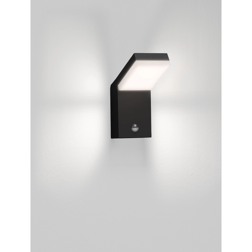 Wandlamp Farge antraciet met sensor