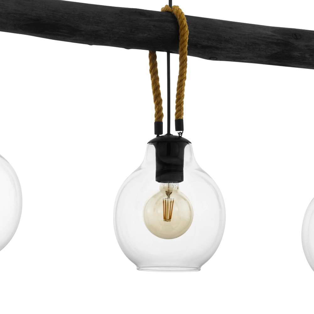 Eettafel hanglamp Roding met touw Eglo 9002759436186