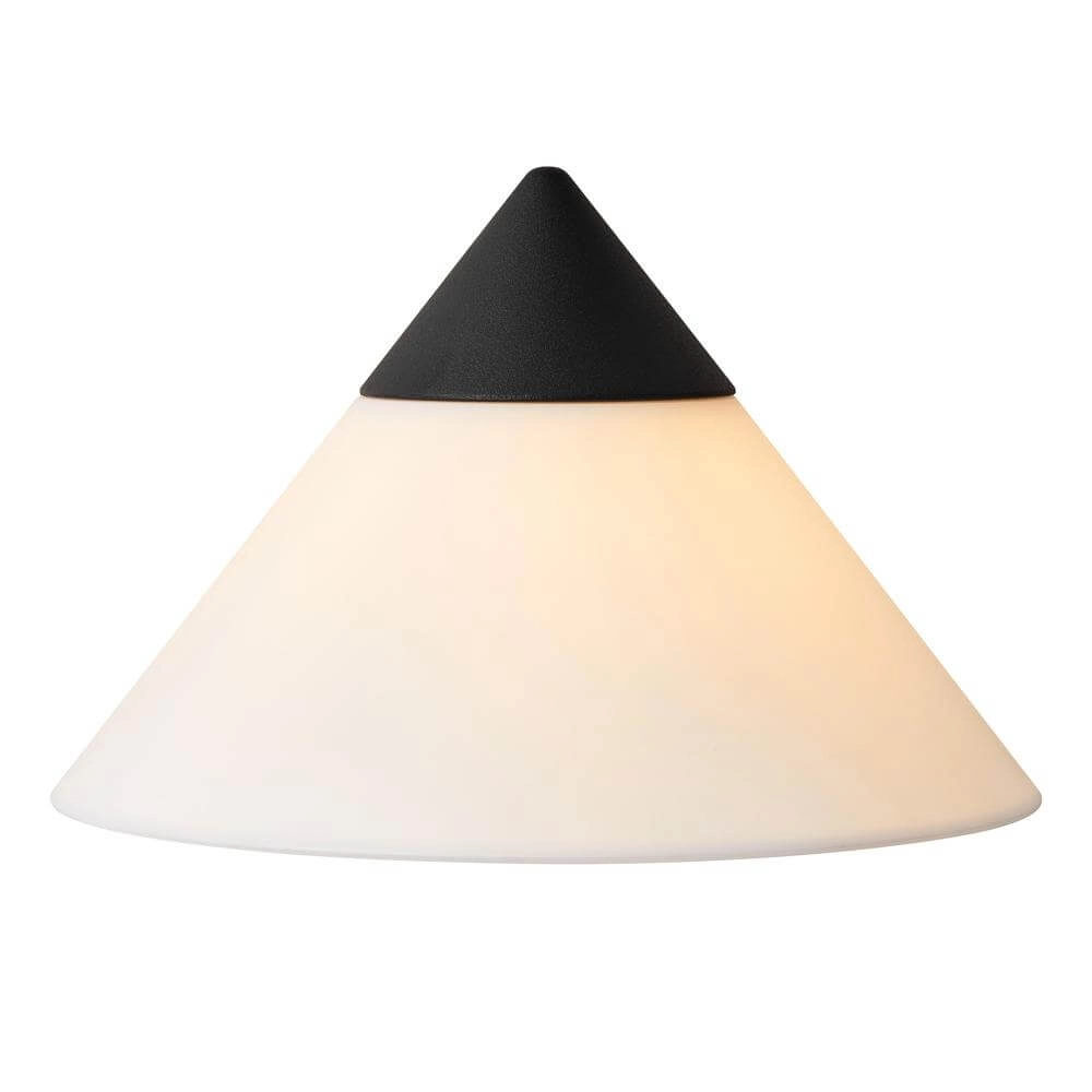 Design muurlamp Linas zwart met wit Nordlux 5704924017674