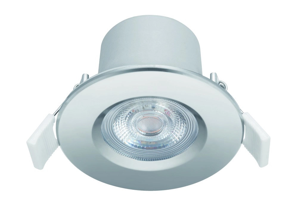 Led inbouwspots Dive (3x) 3x5w - 2700K - 8,5cm chroom Philips 8718699789657