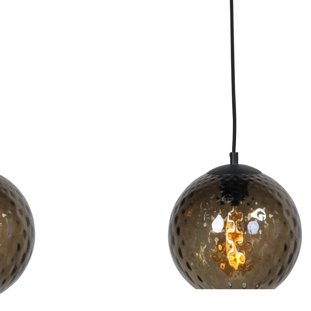 Zwarte hanglamp Baloton 3x E27 Masterlight 8718121247397