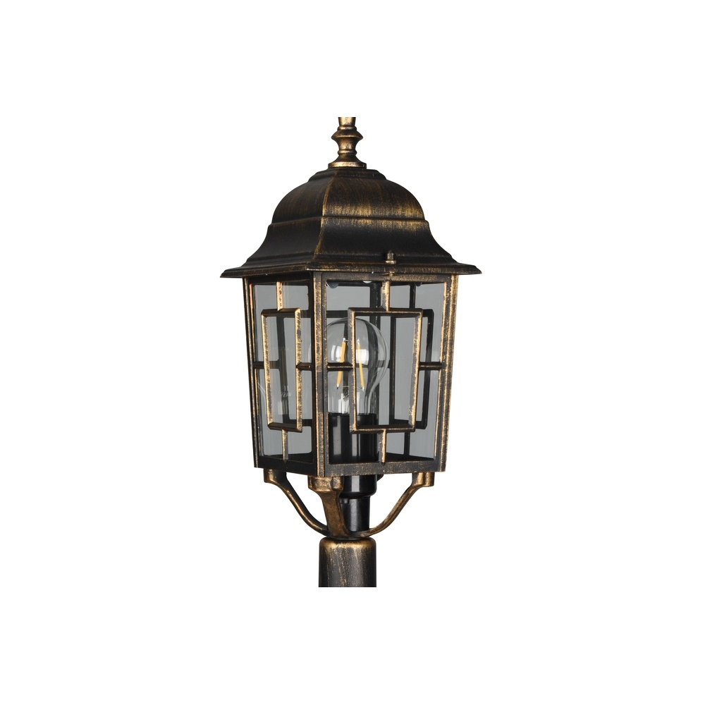 Staande lamp Volturno antiek bruin Trio 4017807543605