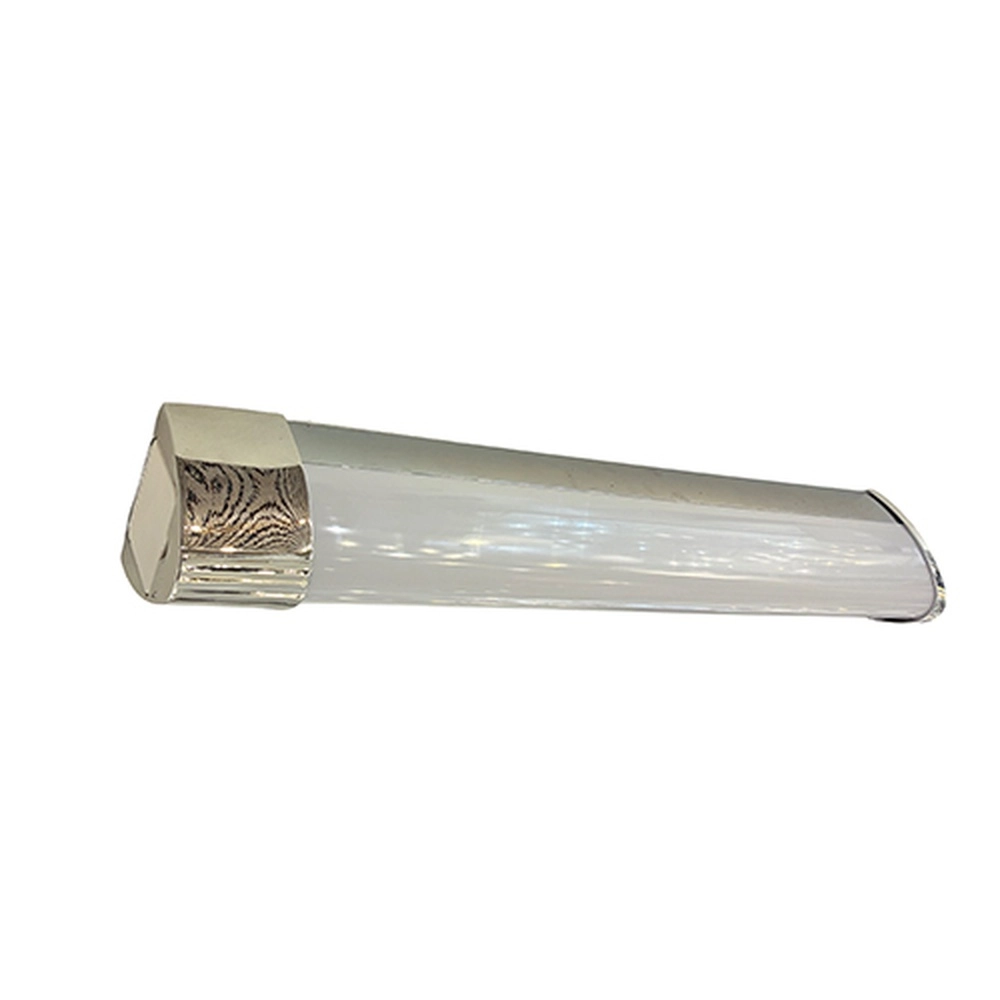 Spiegellamp Tobero chroom 60cm met stekkerdoos