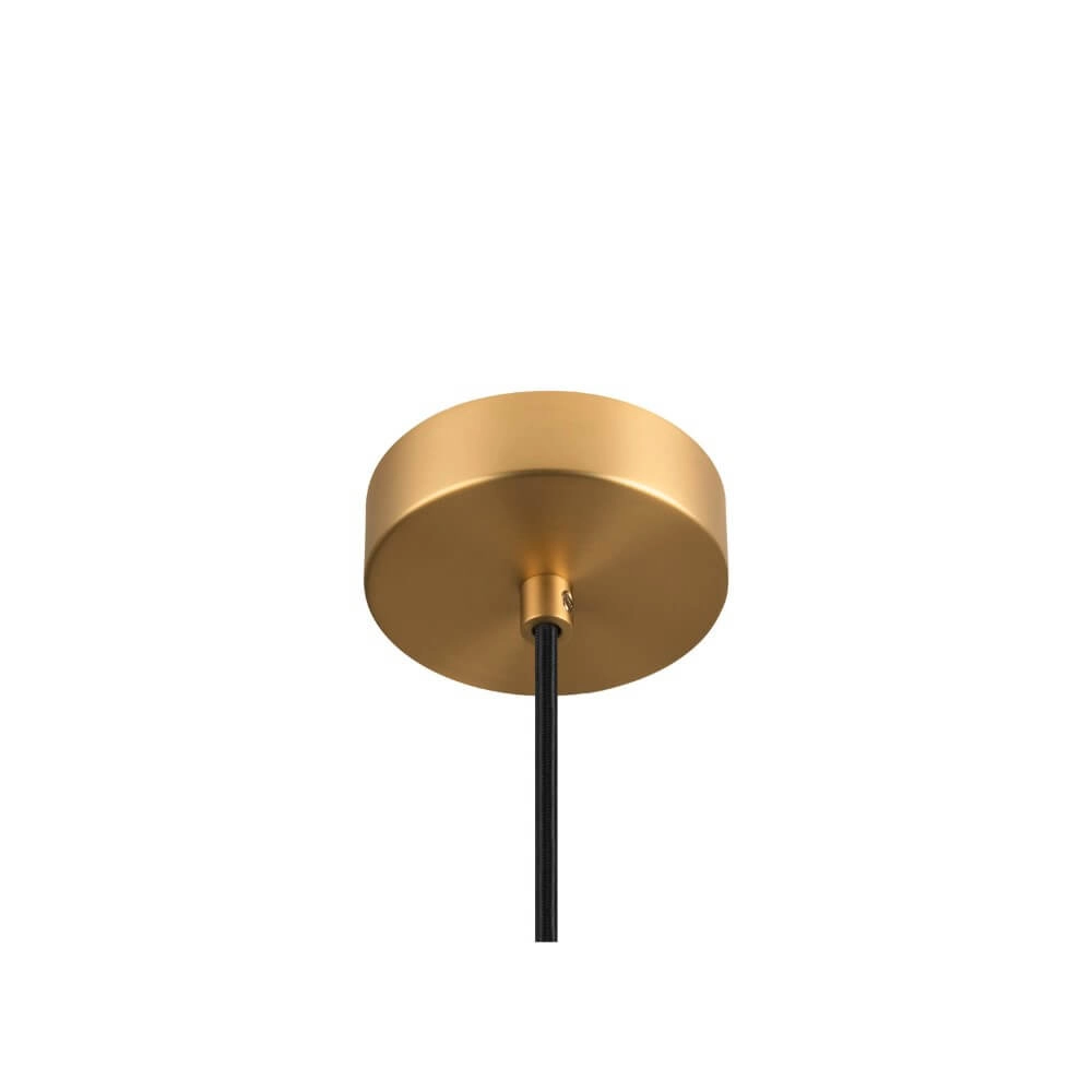 Pendel hanglamp Varyt Goud - Ø 12cm SLV 4024163289269