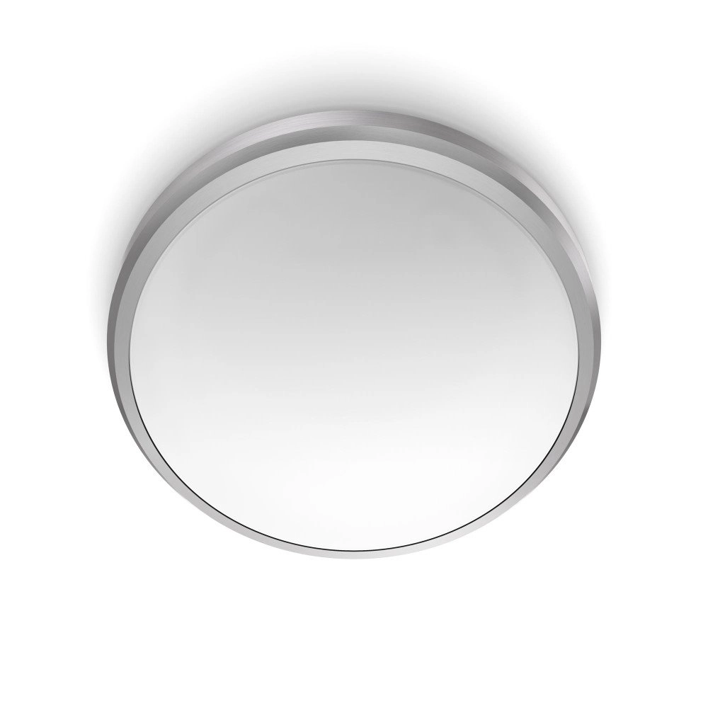 Badkamer plafonnière Balance Ø 22,5cm grijs Philips 8718699778897