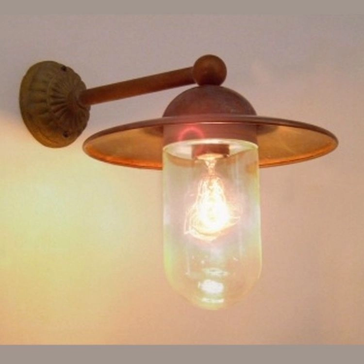 Buitenlamp landelijk Cerreto koper Tierlantijn 8716803506190