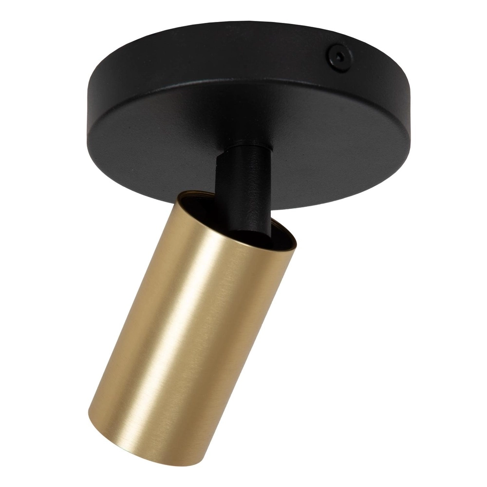 Plafondspot Ritmo mini GU10 goud Lucide 5411212093950