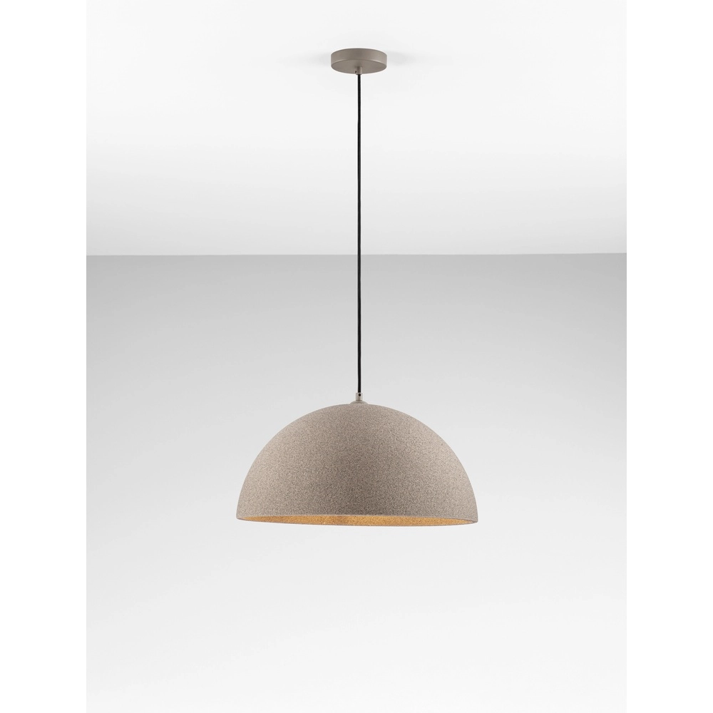 Hanglamp Starla bruin Ø 50cm Hanglamp Starla bruin Ø 50cm