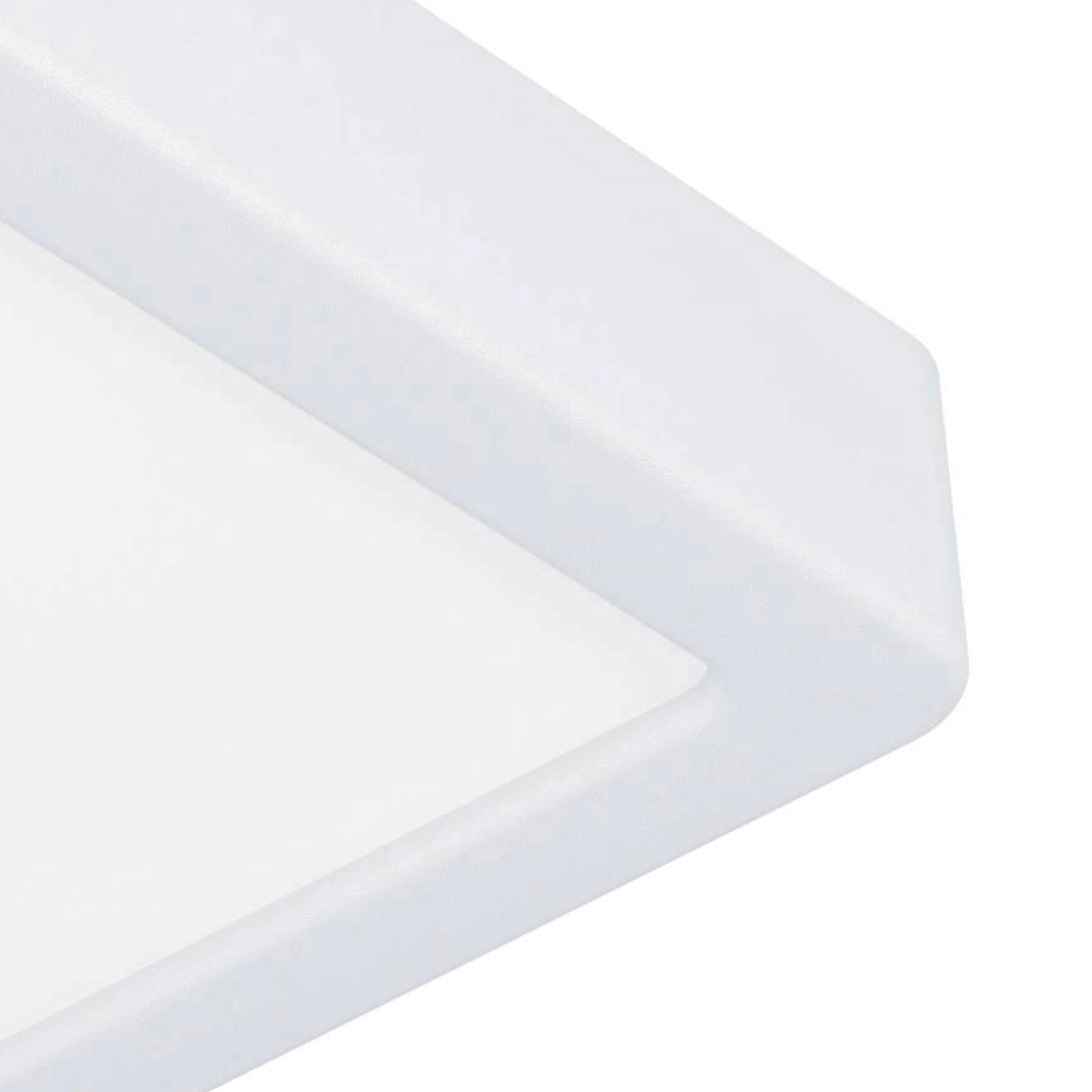 Witte plafonnière Fueva 5 16 bij 16cm Eglo 9008606244898