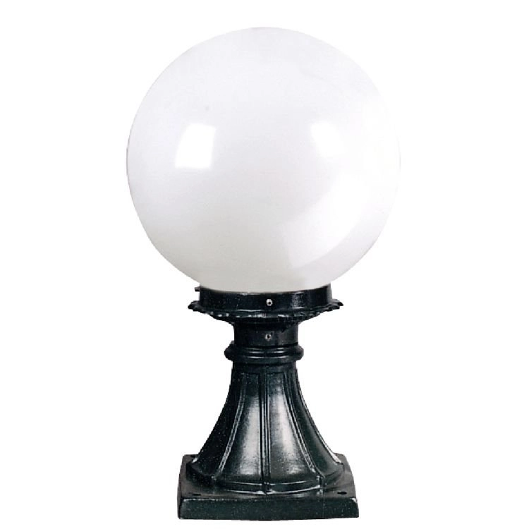 Bollamp Globe R224 zwart Bollamp Globe R224 zwart