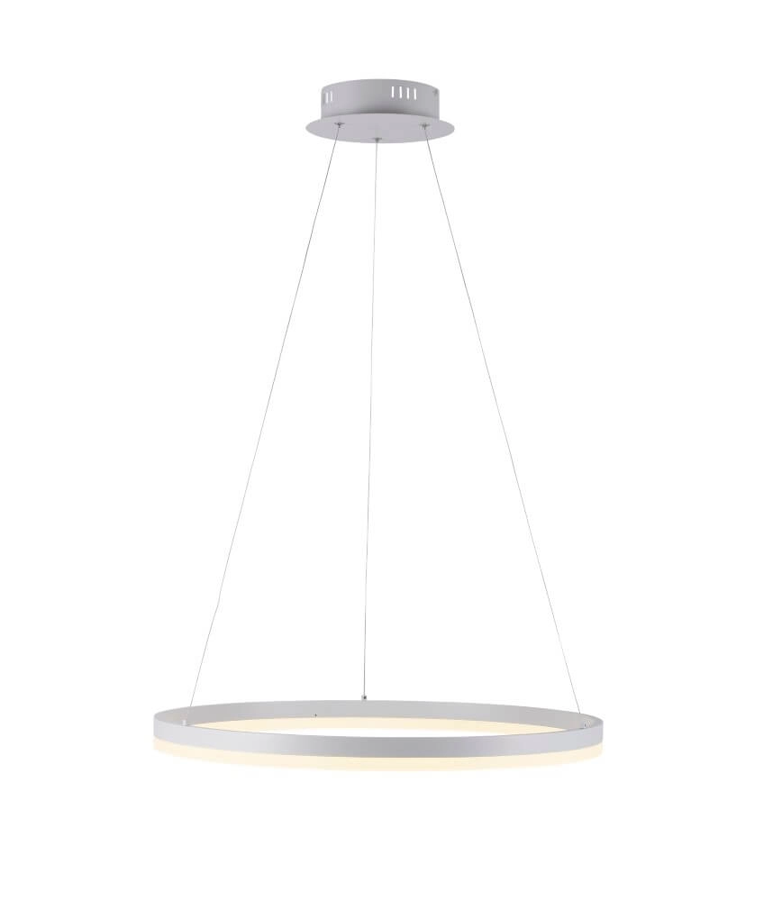 Moderne hanglamp Titus Ø 60cm wit Paul Neuhaus 4012248365366