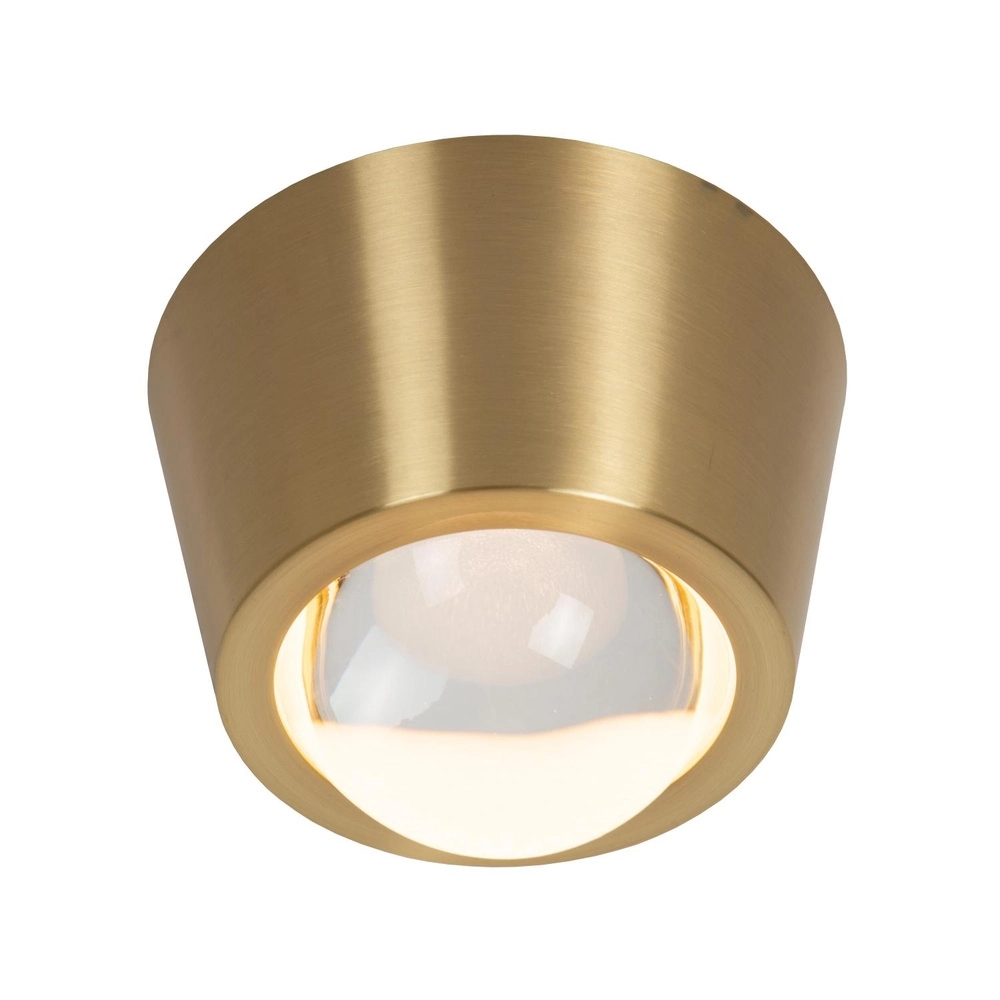 Plafondlamp Rigon goud Lucide 5411212040640