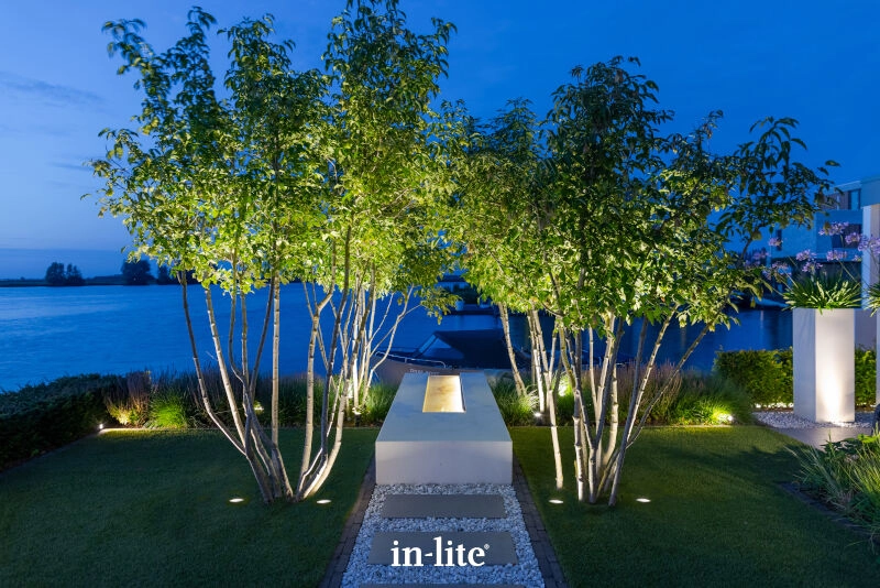 Grondspot Nero 12 volt LED In-lite 8717051004544