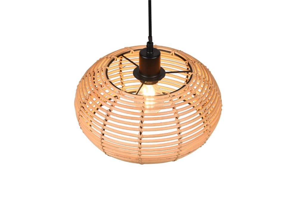 Rotan hanglamp Inga Ø 30cm Trio 4017807544817