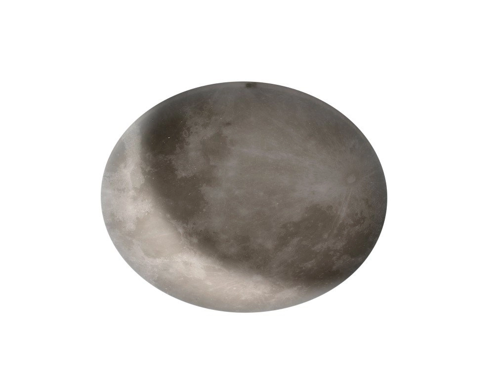 Plafonnière Lunar 60cm 3000K wit Trio 4017807401820