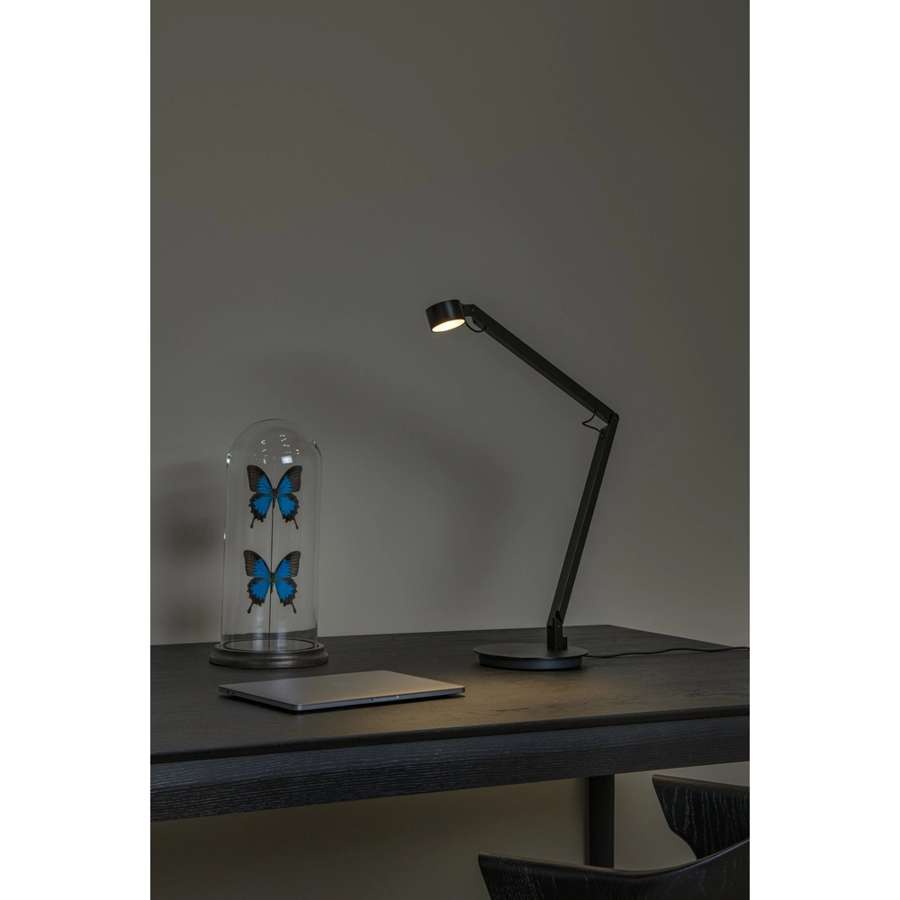 Bureaulamp Ogden zwart Premium by Lucide 5411212560292