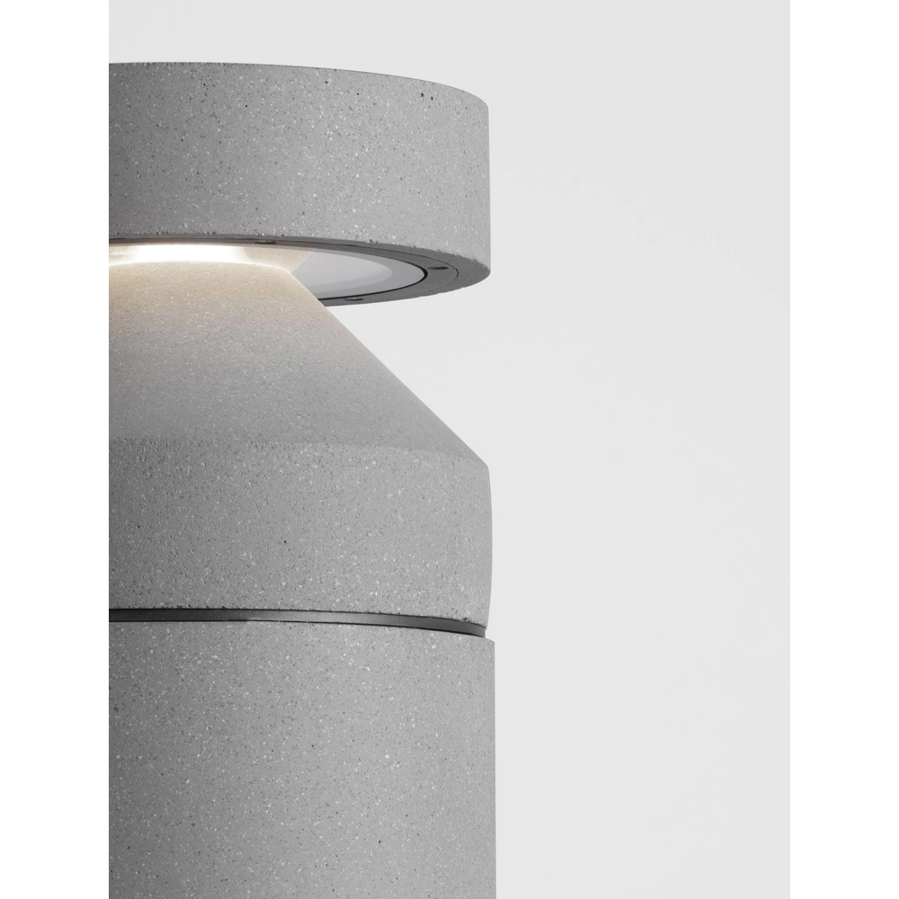 Strakke tuinlamp Navy betongrijs 54,5cm Lyora 5212017454324