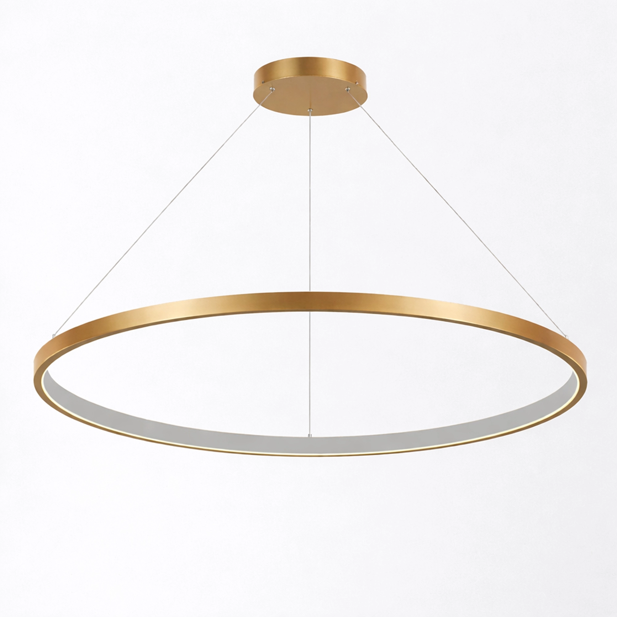 Design hanglamp Orbit goud Lyora 5053423316109