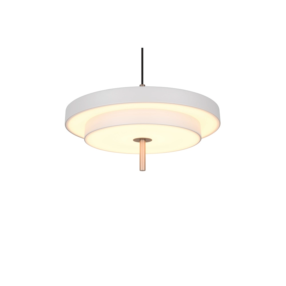 Design hanglamp Keaton wit Ø 40cm Trio 4017807653373