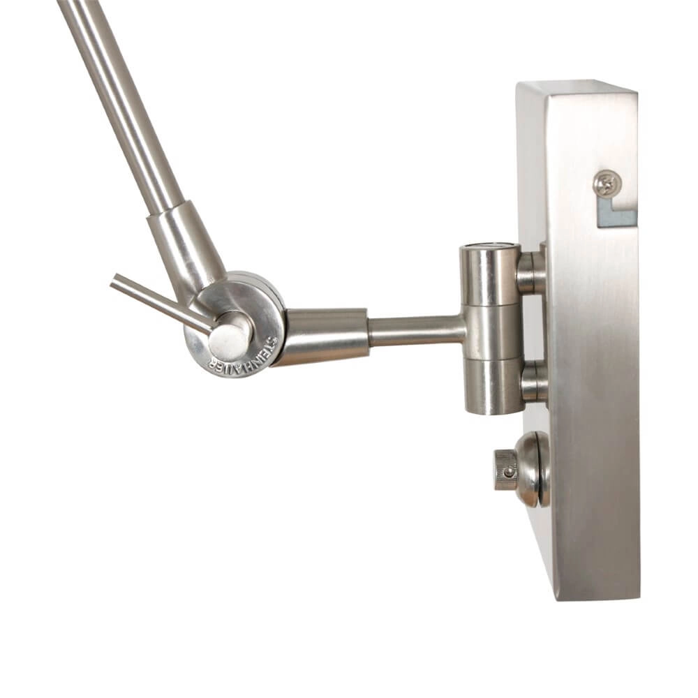 Schemerlamp Gramineus witte met kap Steinhauer 8712746093780