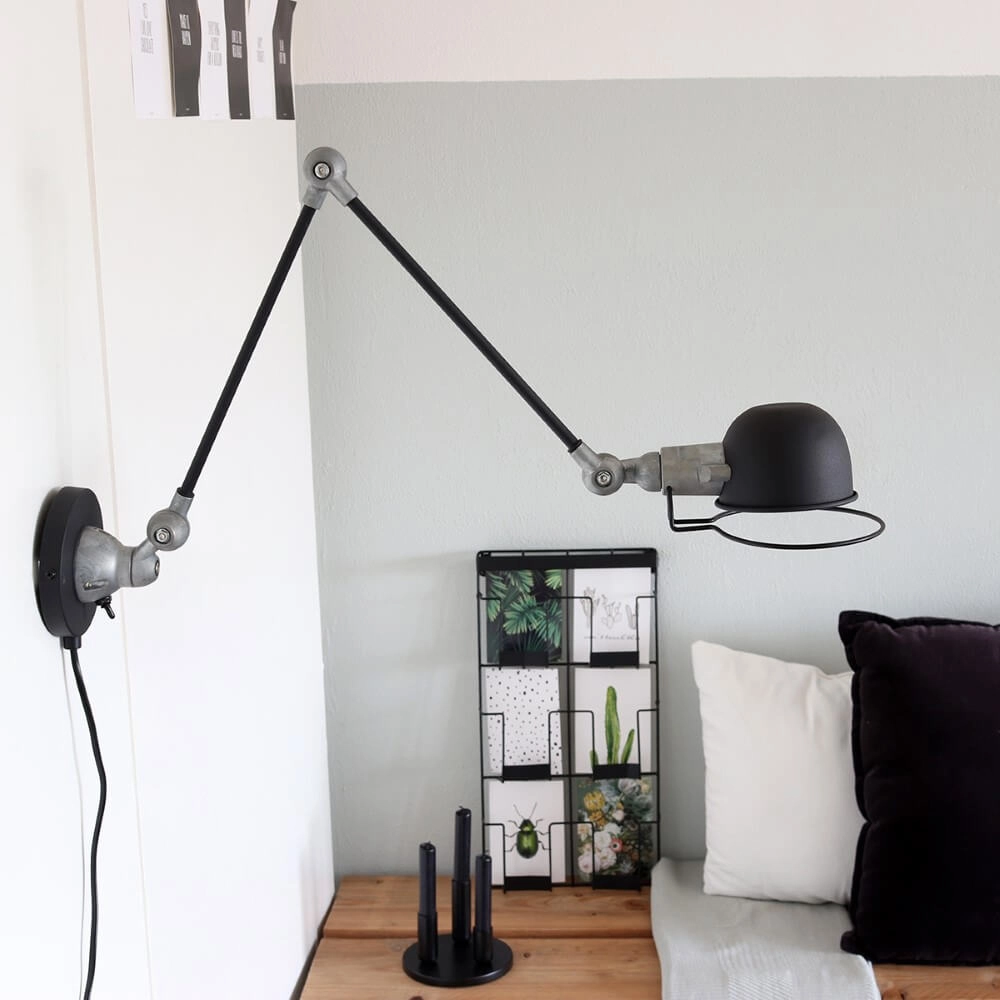 Landelijke leeslamp Davin Steinhauer 8712746102048