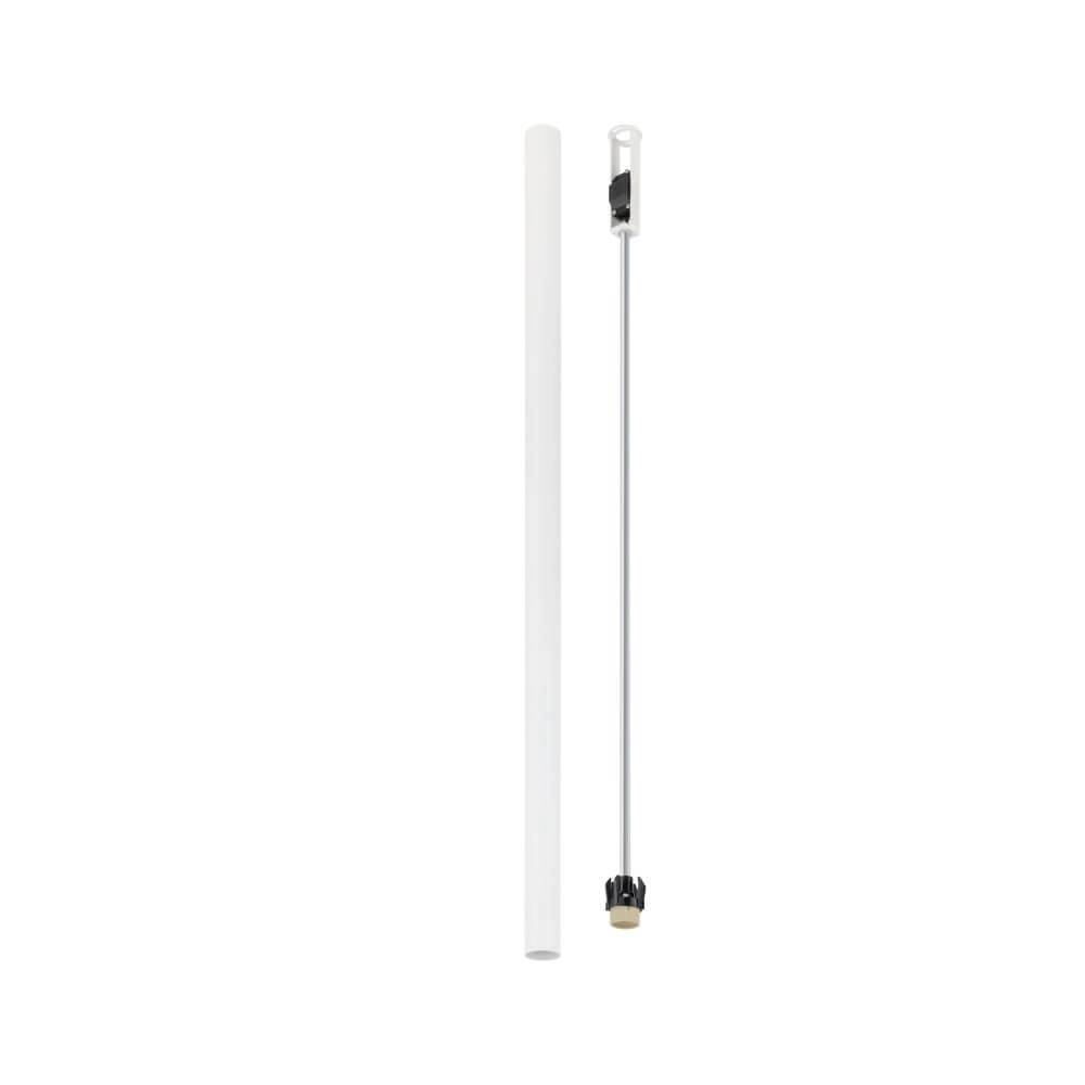 Lange opbouwspot Fourty L 90cm - wit Lyora 5903139108225