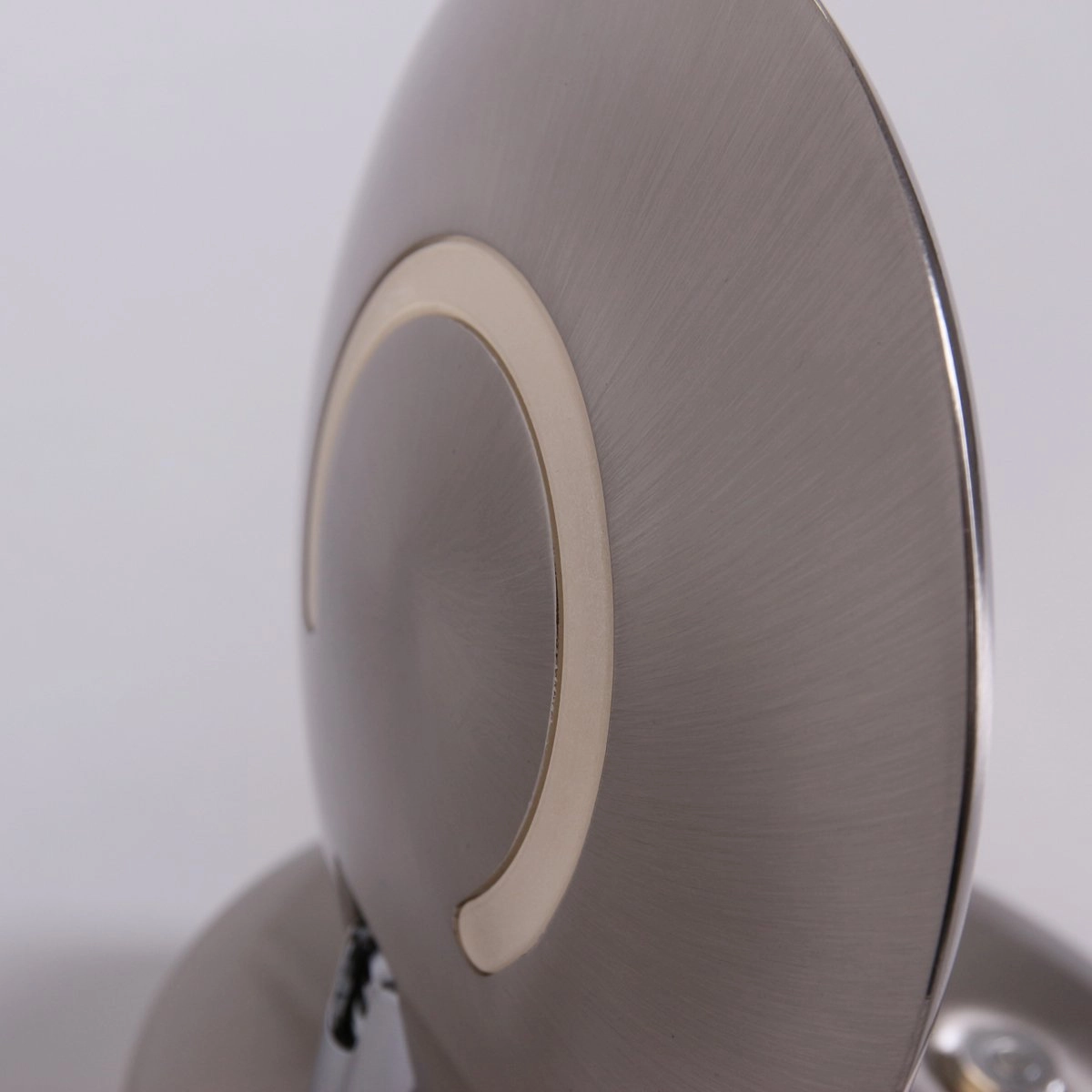 Wandspot Zenith 12cm metaalgrijs Steinhauer 8712746116359