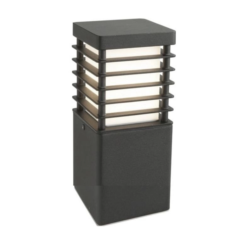 Sokkellamp Selham 26cm zwart