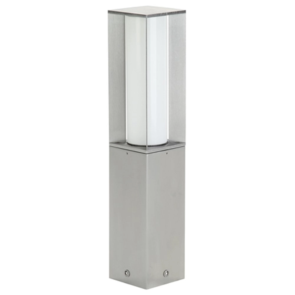 Staande buitenlamp RVS Squared 50cm Staande buitenlamp RVS Squared 50cm