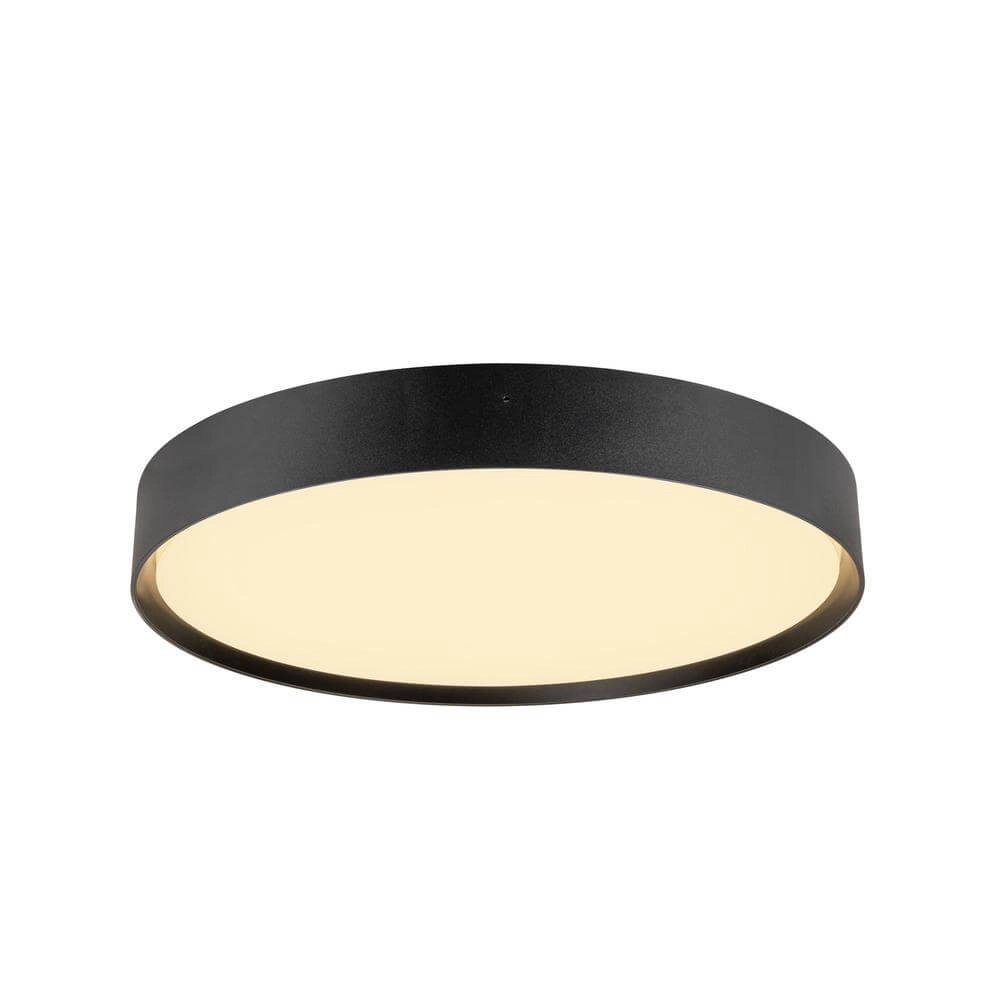 Plafondlamp Decona 42 zwart Ø 42cm Plafondlamp Decona 42 zwart Ø 42cm