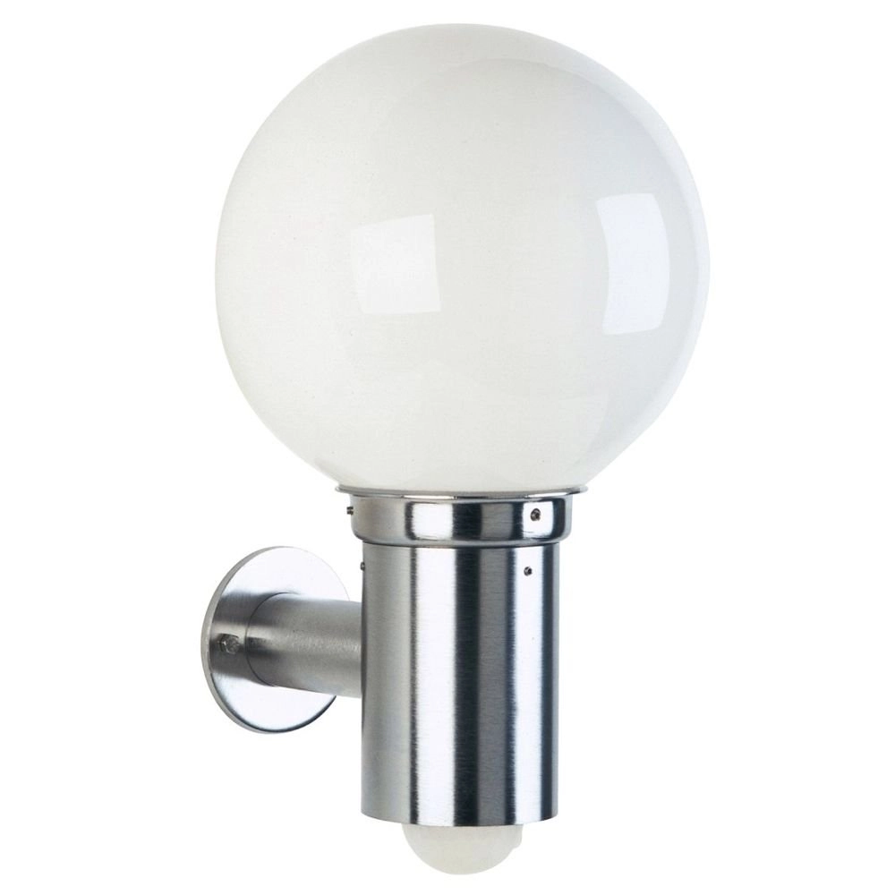 Bolvormige tuinverlichting Globe 35cm - RVS Bolvormige tuinverlichting Globe 35cm - RVS