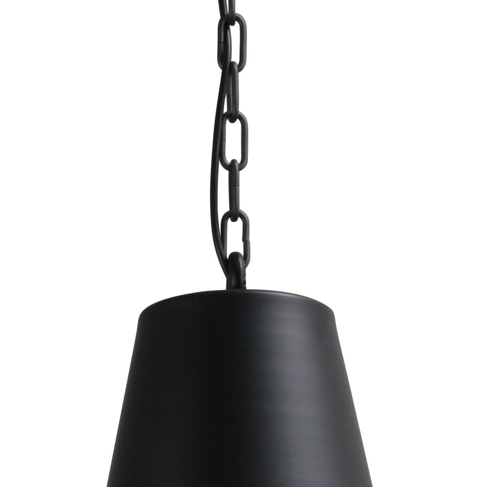 Retro hanglamp Prato XXL 67 zwart Masterlight 8718121237800
