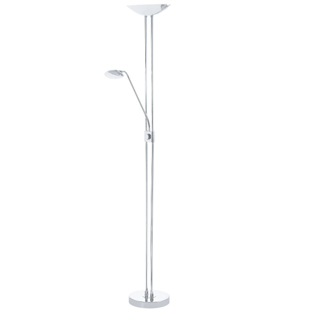 Led vloerlamp Baya Led metaalgrijs Led vloerlamp Baya Led metaalgrijs