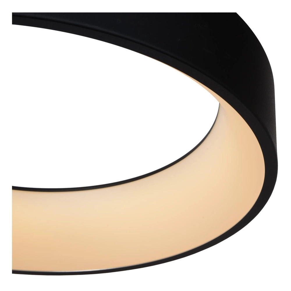 Hanglamp Talowe Led Ø 60cm zwart Lucide 5411212460707