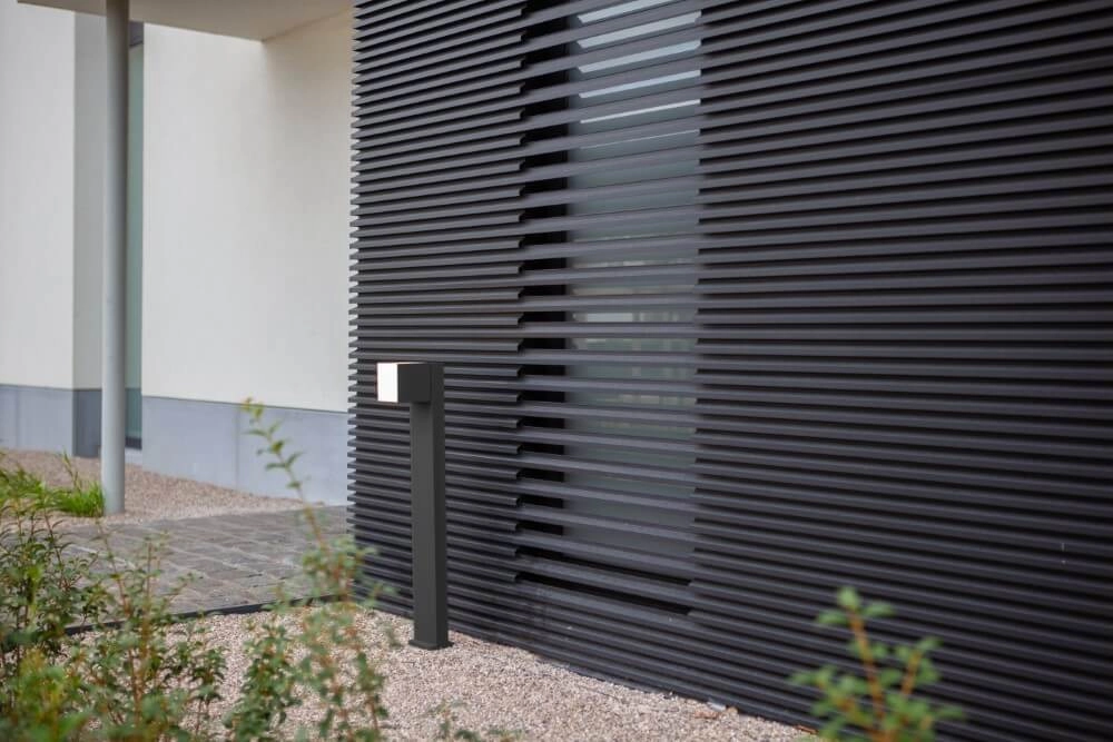 Design padverlichting Cuba zwart Lutec 6939412011585