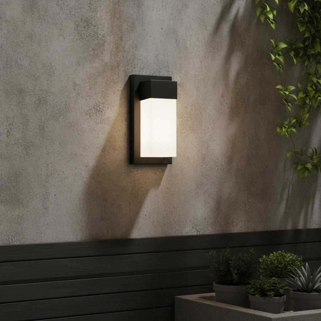 Wandlamp Leto zwart design