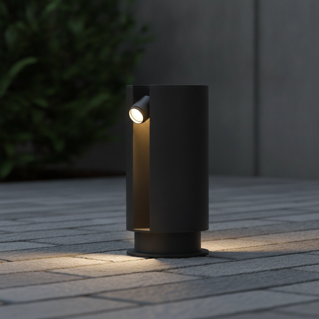 Tuinlamp Taglio 3W zwart
