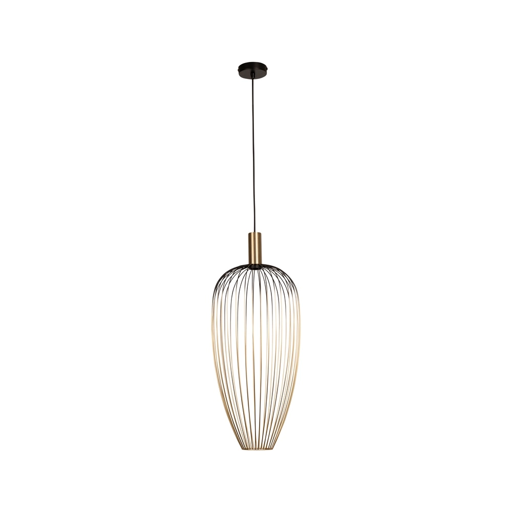 Draadlamp Aurelie Ø 30cm goud Lucide Vibes 5411212212283