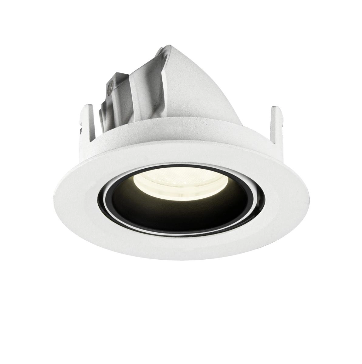 Inbouwspot Numinos Gimble XS wit/zwart 4000K - 40gr SLV 4024163306805