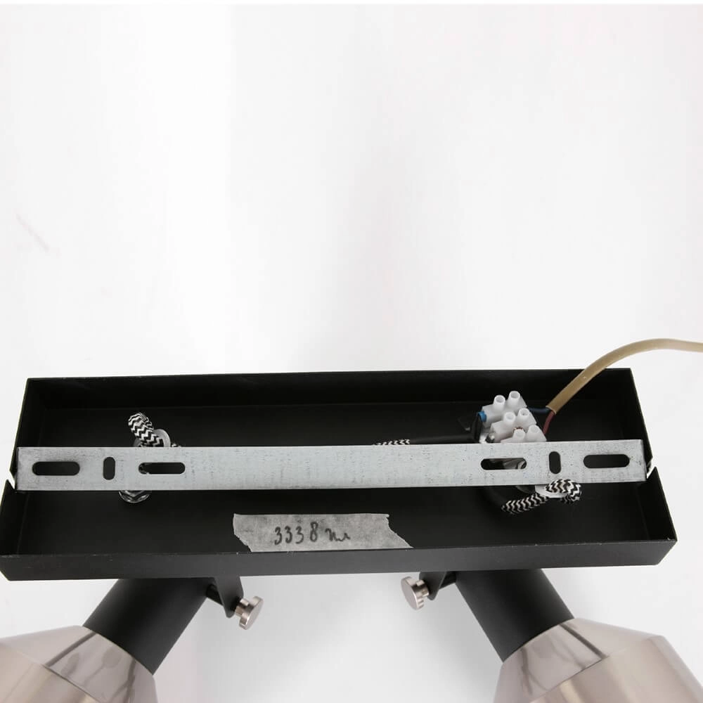 Dubbele plafondlamp Acier Steinhauer 8712746151459